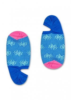 Happy Socks Dressed Palm No Show Socken Unisex Hellblau | Schweiz 74809SGCL