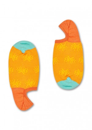 Happy Socks Dressed Palm No Show Socken Unisex Orange | Schweiz 98124QEIB