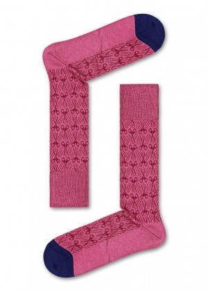 Happy Socks Dressed Scissors Socken Unisex Helllila | Schweiz 21340MQDR