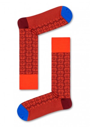 Happy Socks Dressed Telephone Socken Unisex Orange | Schweiz 89423CNZG