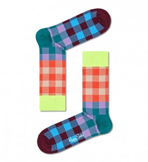 Happy Socks Electric Socken Unisex Grün | Schweiz 09542EDAR