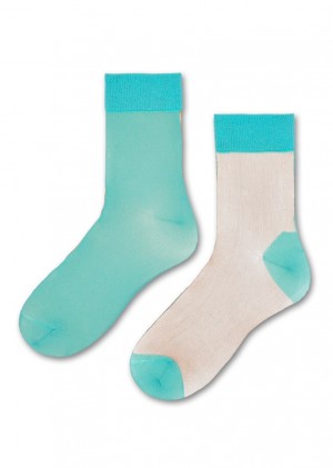 Happy Socks Filippa Ankle Socken Damen Mehrfarbig | Schweiz 26149EPVS