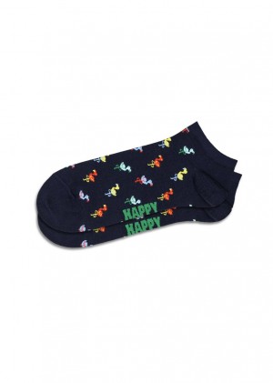 Happy Socks Flamingo Low Socken Unisex Navy | Schweiz 30681HXGS