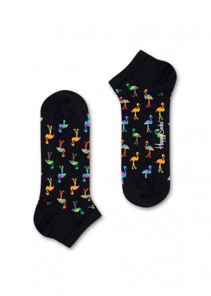 Happy Socks Flamingo Low Socken Unisex Schwarz | Schweiz 37054GRQU