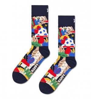 Happy Socks Forest Socken Unisex Navy | Schweiz 94681GMOB