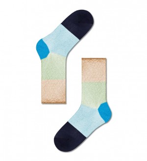 Happy Socks Franca Ankle Socken Unisex Blau | Schweiz 07821HRNK