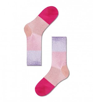 Happy Socks Franca Ankle Socken Unisex Lila | Schweiz 30914SMDG