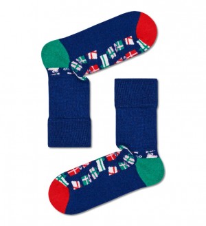 Happy Socks Gift Bonanza Cozy Socken Unisex Navy | Schweiz 19753ADEQ