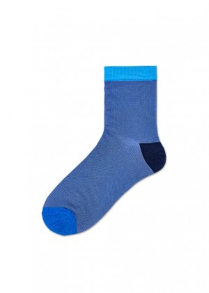 Happy Socks Grace Ankle Socken Damen Blau | Schweiz 90286TMBC