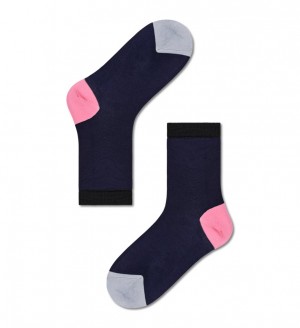 Happy Socks Grace Ankle Socken Unisex Blau | Schweiz 15863IBXV