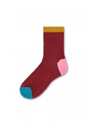 Happy Socks Grace Ankle Socken Unisex Mehrfarbig | Schweiz 78539PQNZ