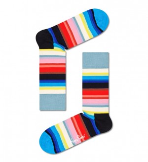 Happy Socks Gradient Socken Unisex Hellgrau | Schweiz 67905RGEL