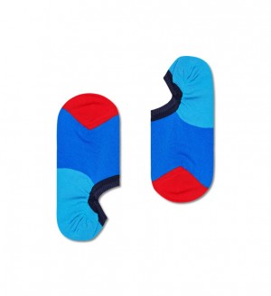 Happy Socks Gry No Show Socken Unisex Blau | Schweiz 01645QTWG