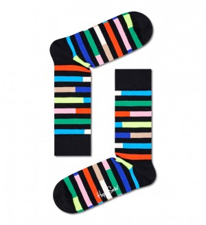 Happy Socks Highway Socken Unisex Schwarz | Schweiz 35847YXQJ