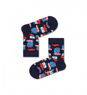 Happy Socks Holiday Shopping Socken Kinder Navy | Schweiz 25136OJQF