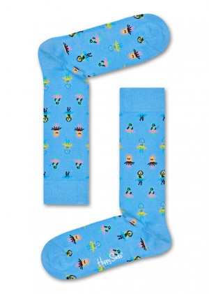 Happy Socks Houla Socken Unisex Hellblau | Schweiz 27840OKLN