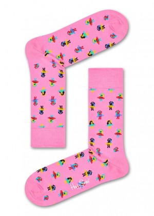 Happy Socks Hula Socken Unisex Rosa | Schweiz 59034EJDA