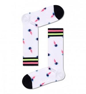 Happy Socks I See You Thin Crew Socken Unisex Schwarz | Schweiz 40532VAQI