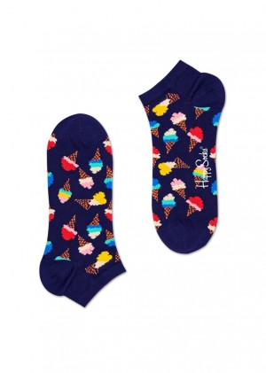 Happy Socks Icecream Low Socken Unisex Mehrfarbig | Schweiz 38420QXIO