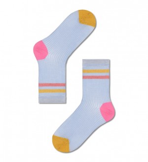 Happy Socks Ines Ankle Socken Unisex Blau | Schweiz 81062TOAI