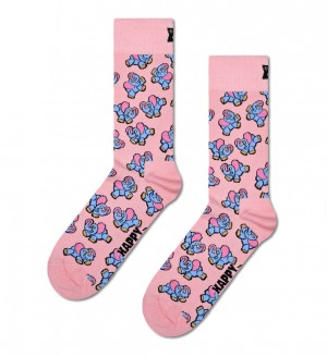 Happy Socks Inflatable Elephant Socken Unisex Hellrosa | Schweiz 81265LNUB