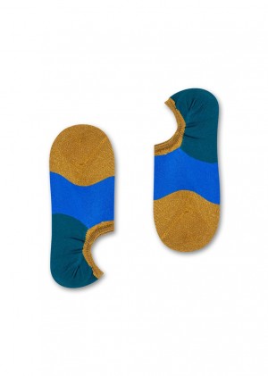 Happy Socks Isa No Show Socken Unisex Blau | Schweiz 57413WLXJ