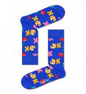 Happy Socks Its Ok Socken Unisex Blau | Schweiz 20731QHAI