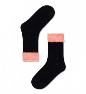 Happy Socks Judit Crew Socken Unisex Schwarz | Schweiz 13470ACRL