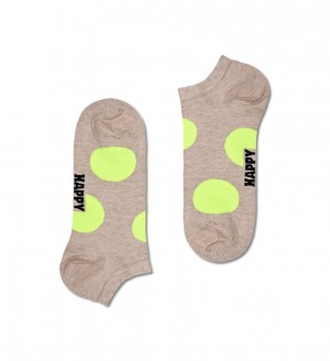 Happy Socks Jumbo Dot Low Socken Unisex Beige | Schweiz 86795LYZR