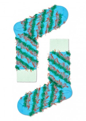 Happy Socks Lashes Socken Unisex Hellblau | Schweiz 81367CQFA