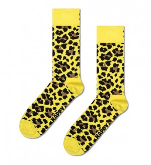 Happy Socks Leo Socken Unisex Gelb | Schweiz 54083QTLJ