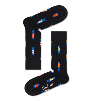 Happy Socks Light Me Up Socken Unisex Schwarz | Schweiz 09427LAVR