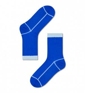 Happy Socks Liv Crew Socken Unisex Blau | Schweiz 87961NYUZ