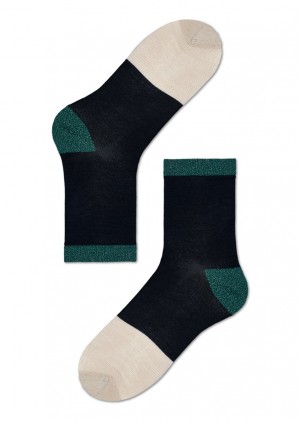 Happy Socks Liza Ankle Socken Damen Schwarz | Schweiz 96784VPCT