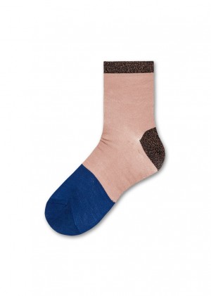 Happy Socks Liza Ankle Socken Unisex Blau | Schweiz 48902MWQY