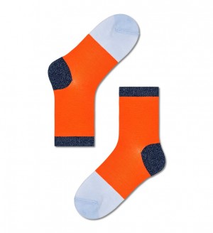 Happy Socks Liza Ankle Socken Unisex Gelb | Schweiz 79146ALVC