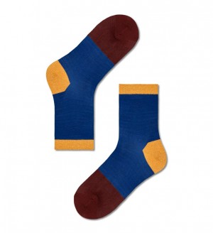 Happy Socks Liza Ankle Socken Unisex Mehrfarbig | Schweiz 95671TNKH