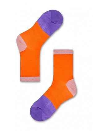 Happy Socks Liza Ankle Socken Unisex Orange | Schweiz 81294CYHM