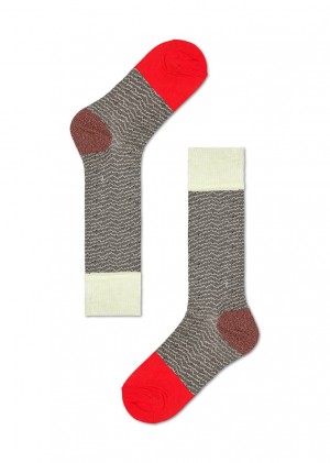 Happy Socks Lucia Mid High Socken Unisex Mehrfarbig | Schweiz 92610MRIK