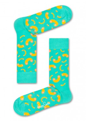 Happy Socks Macaroni Socken Unisex Hellgrün | Schweiz 63198MAGL