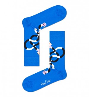 Happy Socks Magic Hands Socken Unisex Blau | Schweiz 15286XJDY