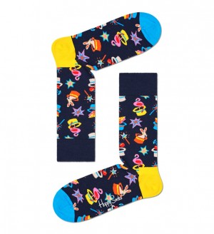 Happy Socks Magic Socken Unisex Navy | Schweiz 37659KANL