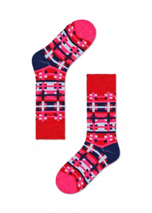 Happy Socks Marika Wolle Socken Unisex Mehrfarbig | Schweiz 53289KGFV