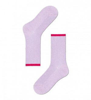 Happy Socks Mariona Crew Socken Damen Hellrosa | Schweiz 72839VNOM