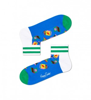 Happy Socks Matches 1/4 Crew Socken Unisex Mehrfarbig | Schweiz 78124VMYN