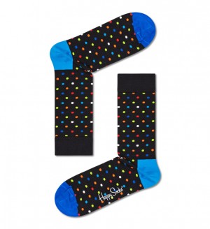 Happy Socks Mini Dot Socken Unisex Schwarz | Schweiz 67210ZEWT