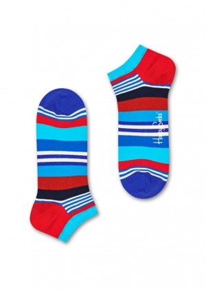 Happy Socks Multi Stripe Low Socken Unisex Mehrfarbig | Schweiz 36452CUGQ