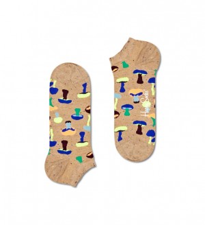 Happy Socks Mushroom Low Socken Unisex Mehrfarbig | Schweiz 56308ZEAL