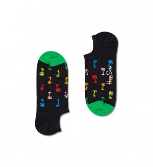 Happy Socks Palm No Show Socken Unisex Schwarz | Schweiz 14537JBPS