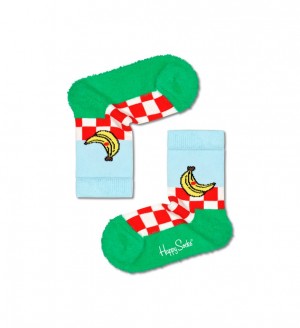 Happy Socks Picnic Socken Kinder Hellblau | Schweiz 25463CLOK